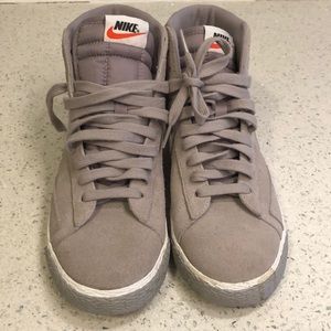 Nike high top sneakers